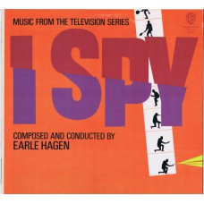 EARLE HAGEN "I Spy" Music From The Television Series (Warner Bros W 1637) USA 1965 Mono Soundtrack LP